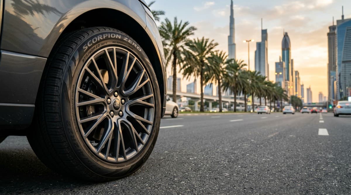 Best Tyres for Luxury SUVs in Dubai: Patrol, Land Cruiser, Defender & Range Rover