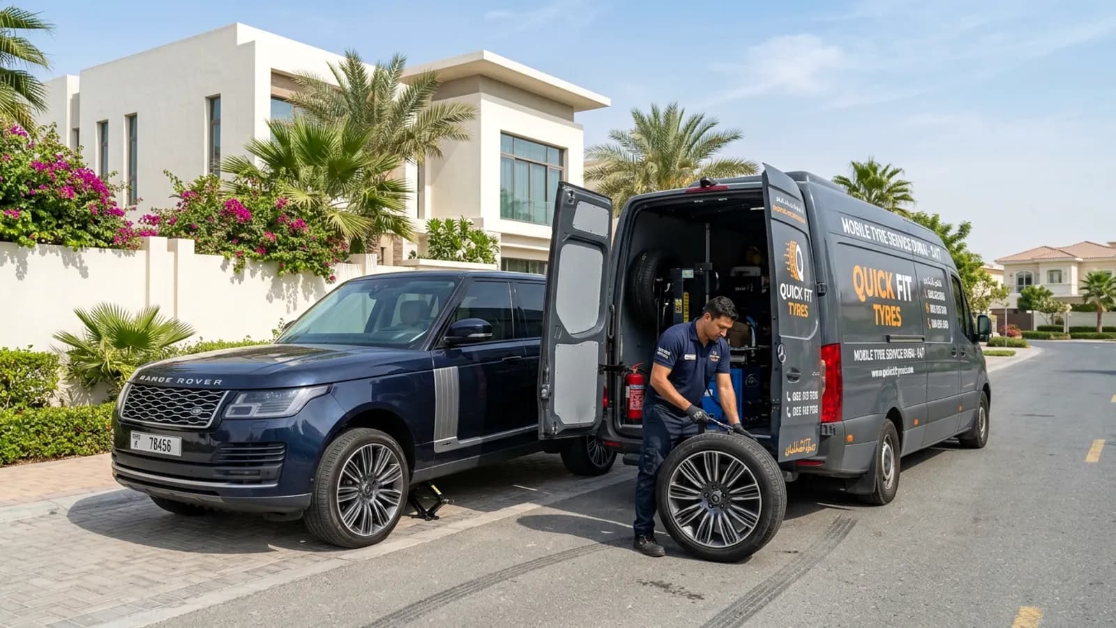 How to Buy Tyres Online in Dubai Without Getting the Wrong Size