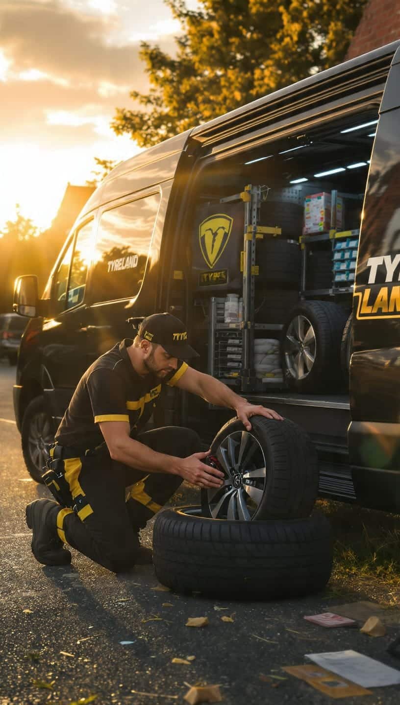 Buy new tyres online Dubai - Best prices Tyre Land