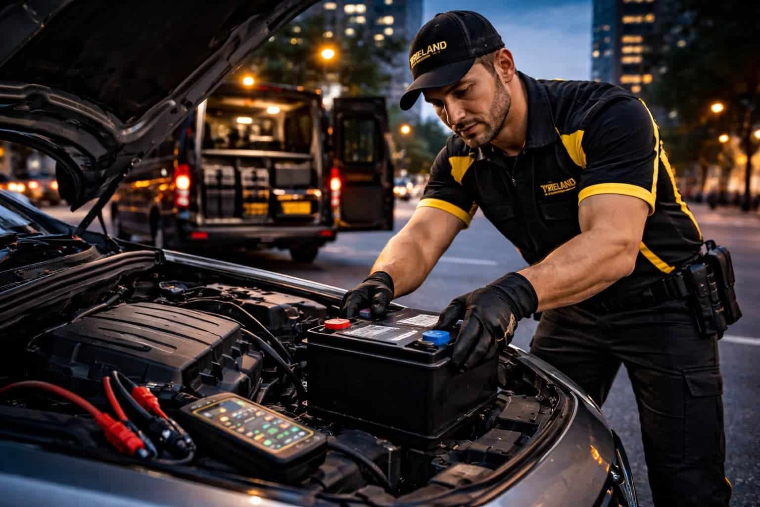 Buy new tyres online Dubai - Best prices Tyre Land