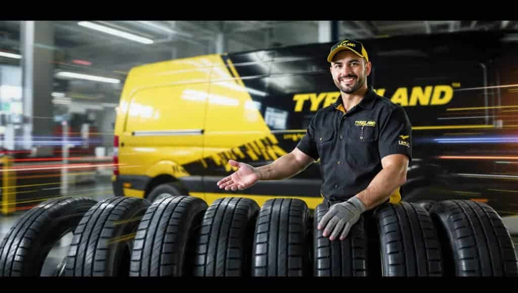 Emergency flat tyre repair Dubai roadside