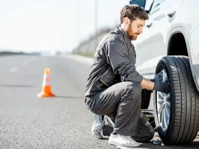 mobile tyre service